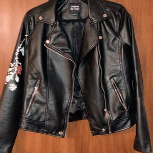 Black 80’s Jacket